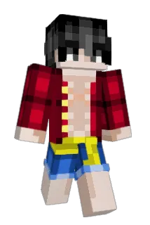 KWB0207 Minecraft avatar full body
