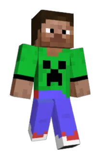 KWHG Minecraft avatar full body
