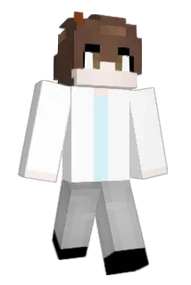 KWH_12 Minecraft avatar full body