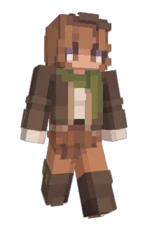 KWISPY1112 Minecraft avatar full body