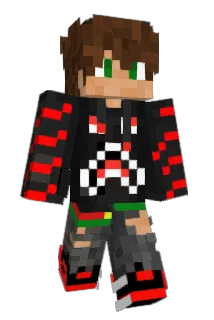 KWIXFOX Minecraft avatar full body