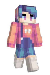 KWON88 Minecraft avatar full body