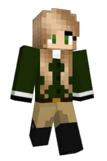 KWPN Minecraft avatar full body