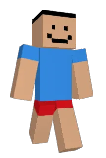 KWebbersegg Minecraft avatar full body