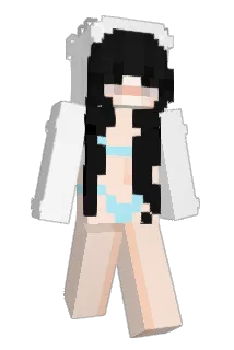 KWmS628 Minecraft avatar full body