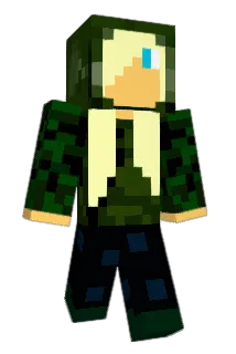 KWolf22 Minecraft avatar full body