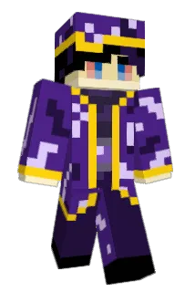 KX100 Minecraft avatar full body
