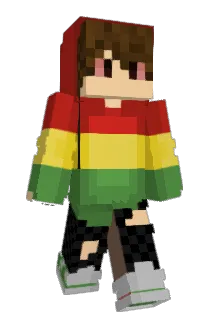 KX9992 Minecraft avatar full body