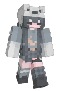 KXC01 Minecraft avatar full body