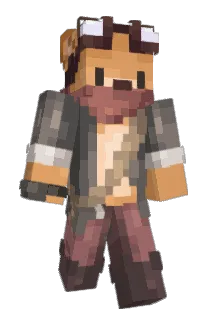 KXKXD_12 Minecraft avatar full body