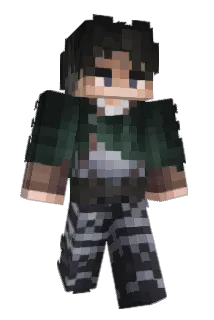 KXLLAKING Minecraft avatar full body