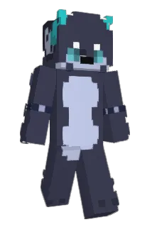 KXMLAVI Minecraft avatar full body