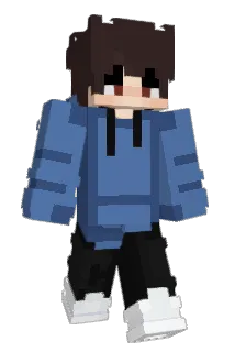 KXT22 Minecraft avatar full body