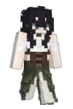 KY25NGIE Minecraft avatar full body