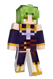 KYBER101 Minecraft avatar full body