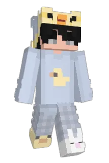 KYEONJONG Minecraft avatar full body