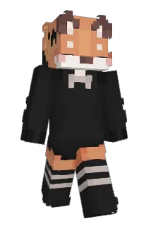 KYKR Minecraft avatar full body