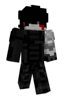 KYNGFELL Minecraft avatar full body