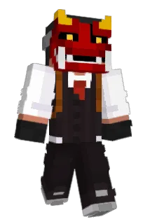 KYO4610 Minecraft avatar full body