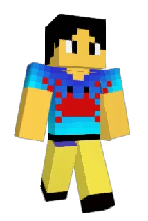 KYOSUKE715 Minecraft avatar full body