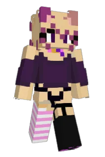 KYOT7 Minecraft avatar full body