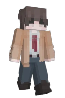 KYOTTV Minecraft avatar full body