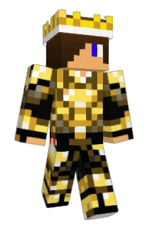 KYRUMMASTER Minecraft avatar full body