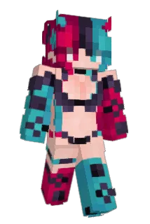 KYShadowMan Minecraft avatar full body