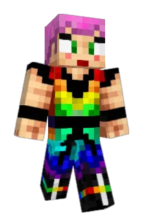 KYTA34 Minecraft avatar full body