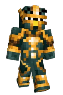 KYUKIKO Minecraft avatar full body