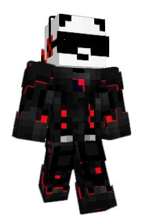KYUSXANDER Minecraft avatar full body