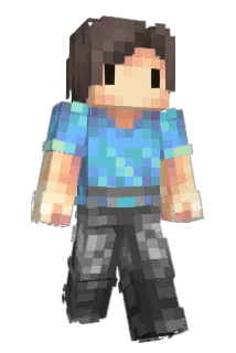 KYVTA Minecraft avatar full body
