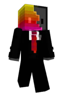 KZA3 Minecraft avatar full body