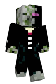 KZM105 Minecraft avatar full body