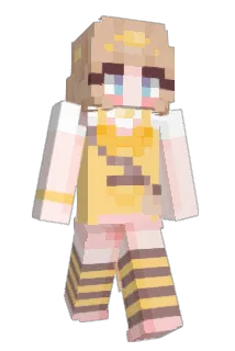 KZO1107 Minecraft avatar full body