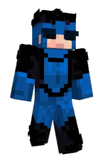 KZR40k Minecraft avatar full body