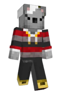 KZR_Kenz Minecraft avatar full body