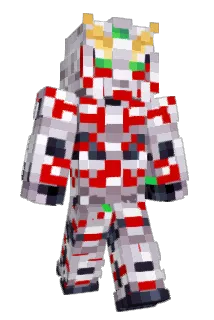 KZTM Minecraft avatar full body