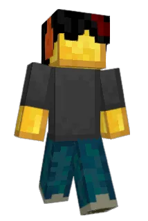 KZiscool Minecraft avatar full body
