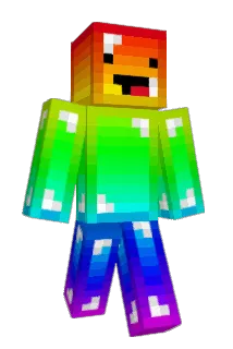 KZrH Minecraft avatar full body