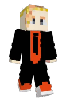 KZvilla Minecraft avatar full body