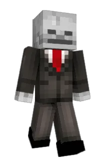 KZzoGamer Minecraft avatar full body