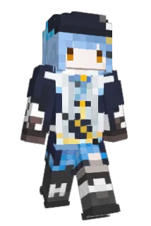 K_0512 Minecraft avatar full body