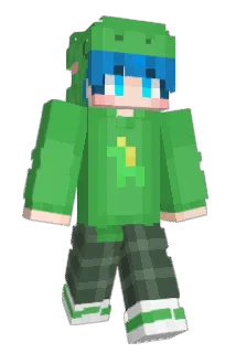 K_1b Minecraft avatar full body