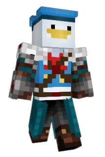 K_3_Y Minecraft avatar full body