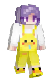K_AOBA Minecraft avatar full body