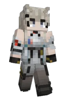 K_APYY Minecraft avatar full body
