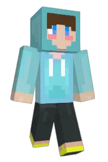 K_Bach Minecraft avatar full body