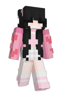 K_Bangul Minecraft avatar full body