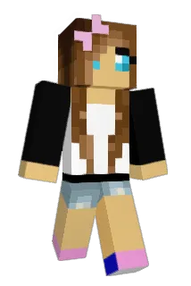 K_Beana Minecraft avatar full body